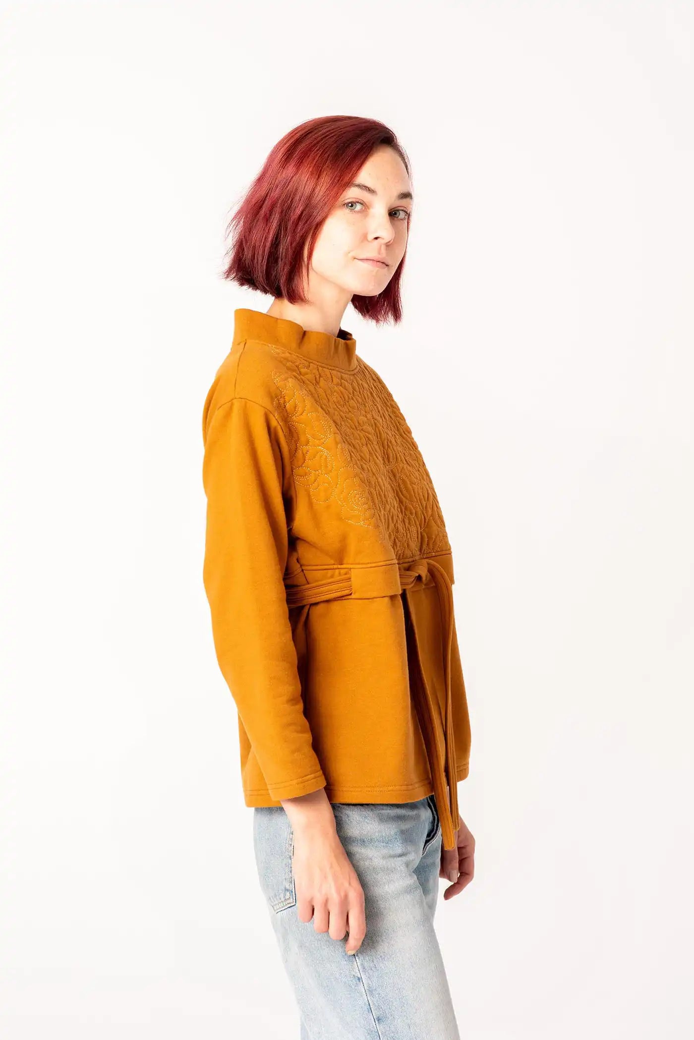 SUDADERA SWEET HARMONY ORO