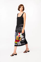 VESTIDO TROMPE L’OEIL