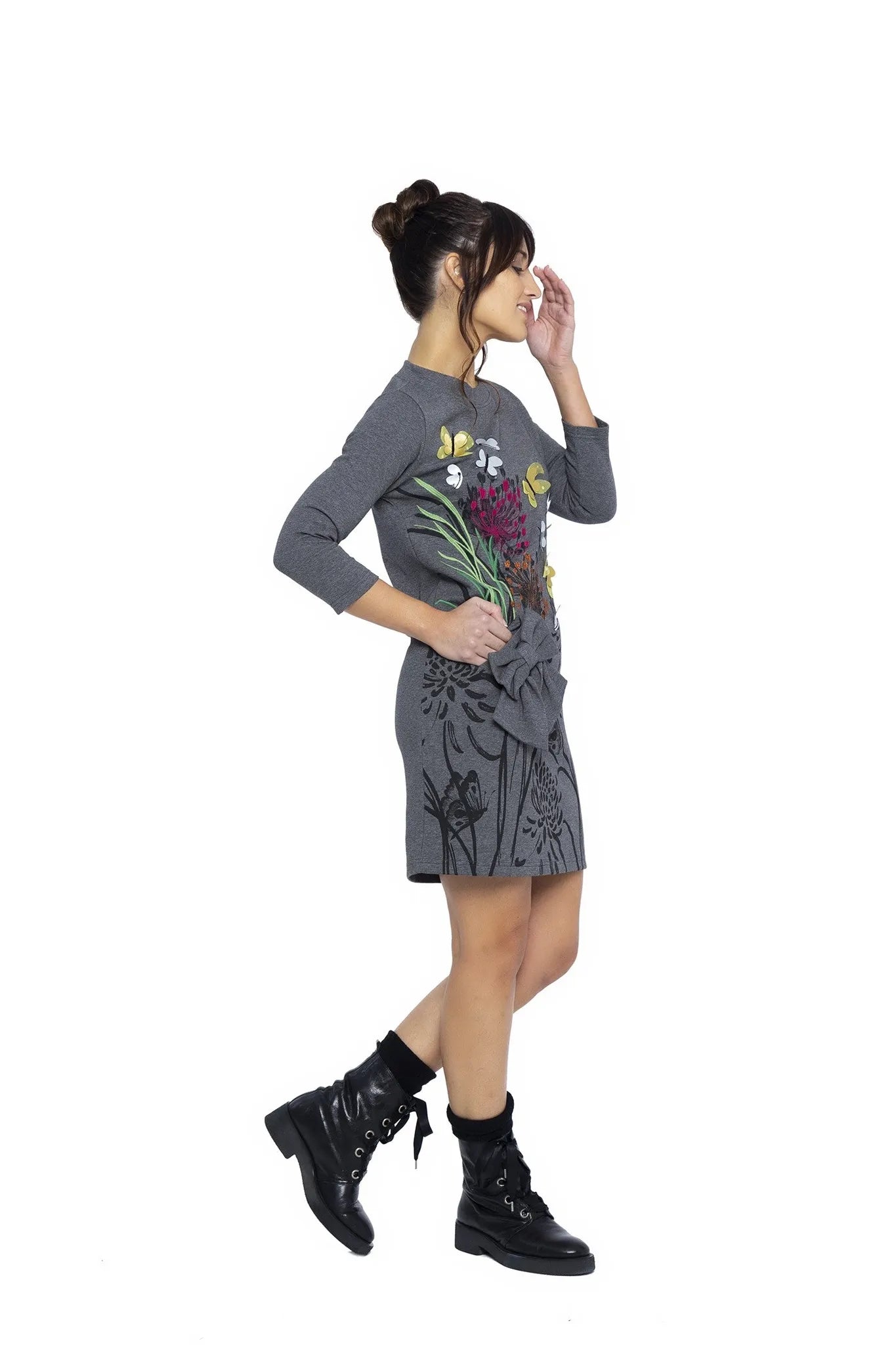 VESTIDO MADAME BUTTERFLY