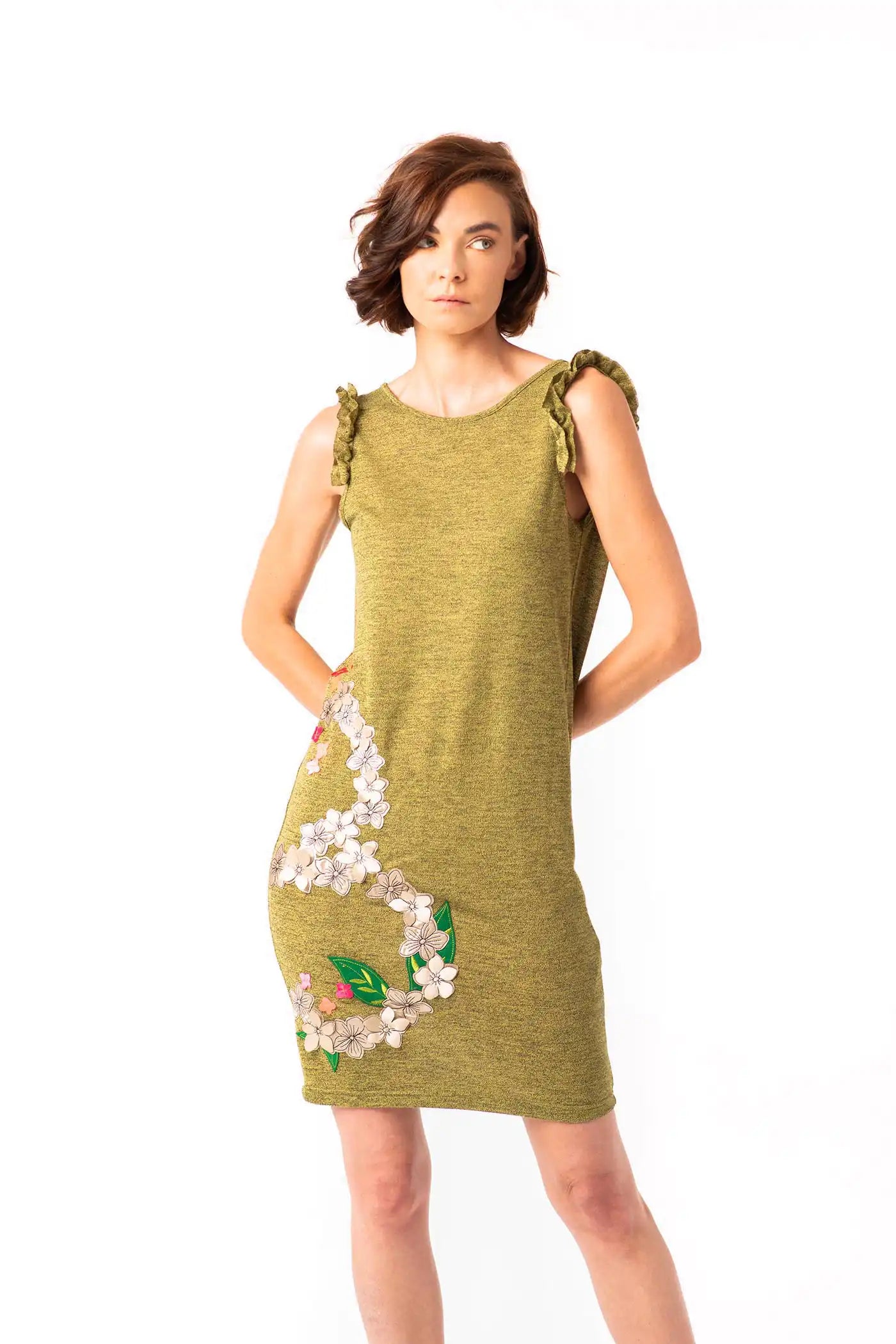 VESTIDO MATISSE
