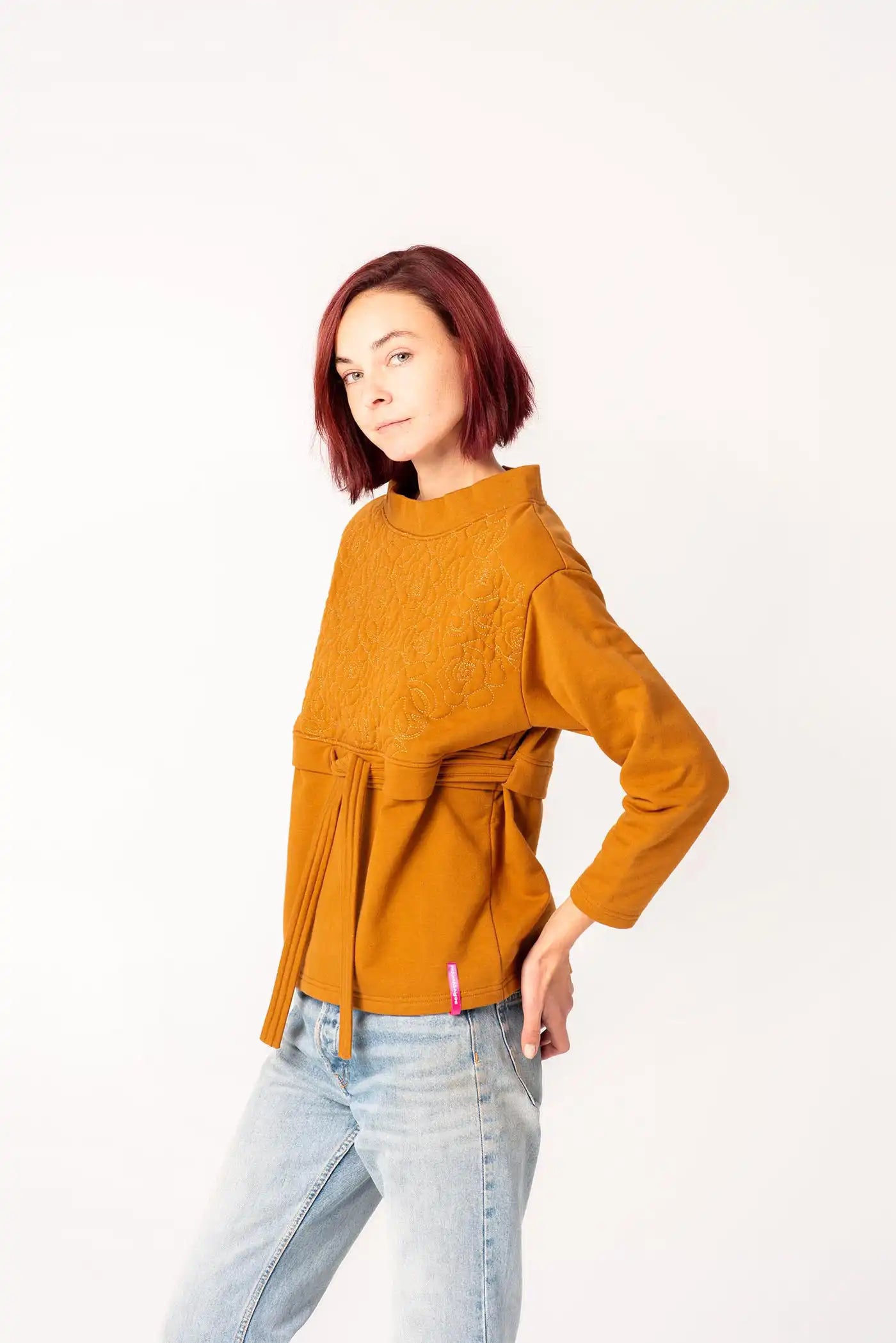 SUDADERA SWEET HARMONY ORO