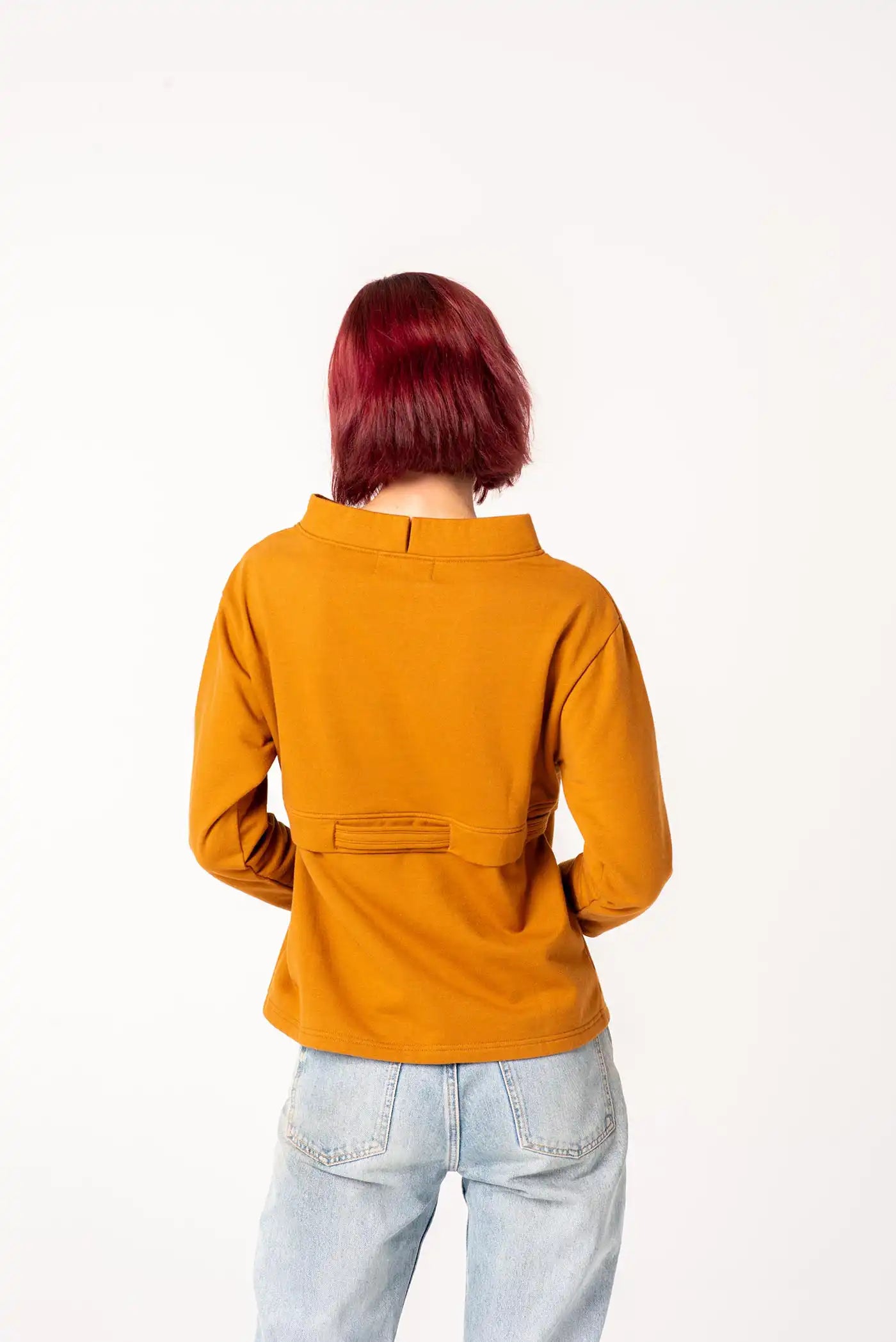 SUDADERA SWEET HARMONY ORO