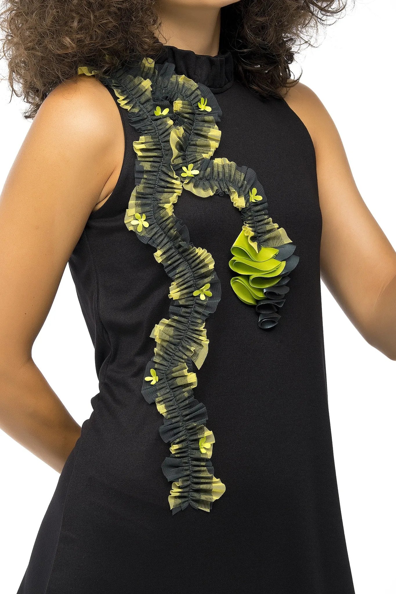 Vestido Serpentina