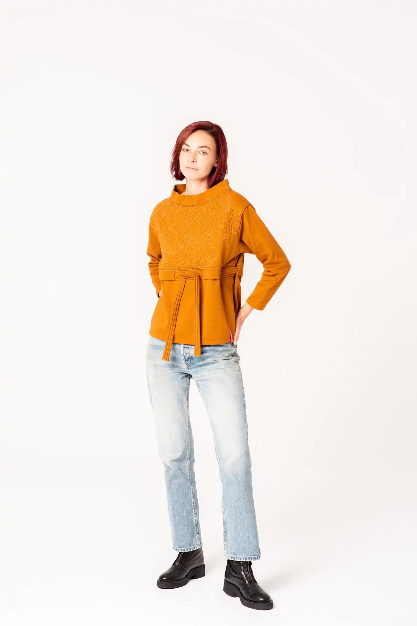 SUDADERA SWEET HARMONY ORO