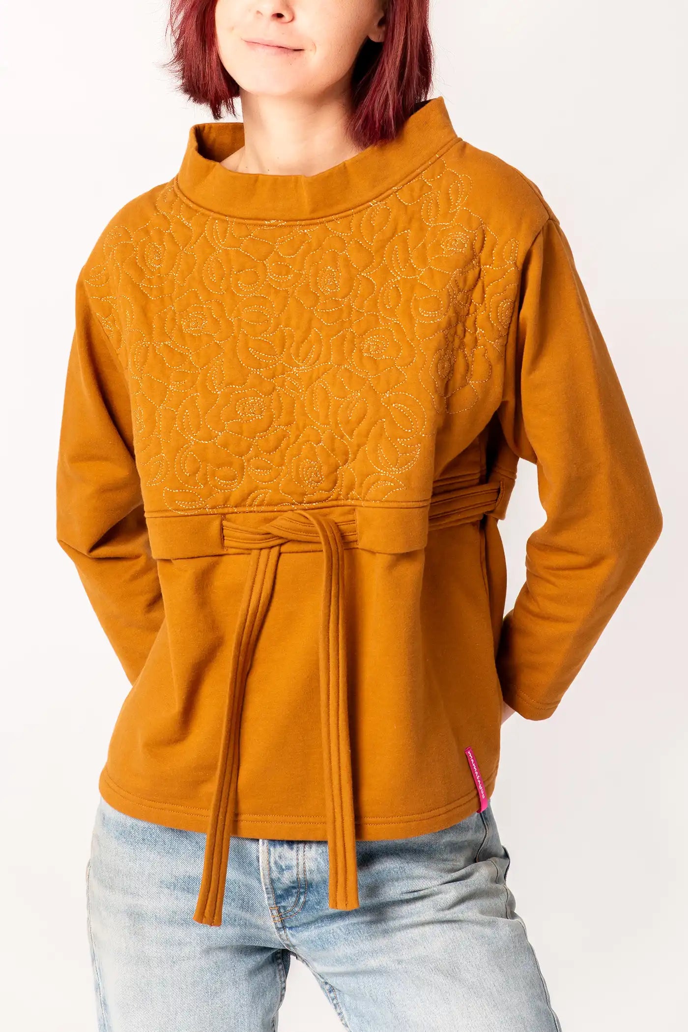 SUDADERA SWEET HARMONY ORO