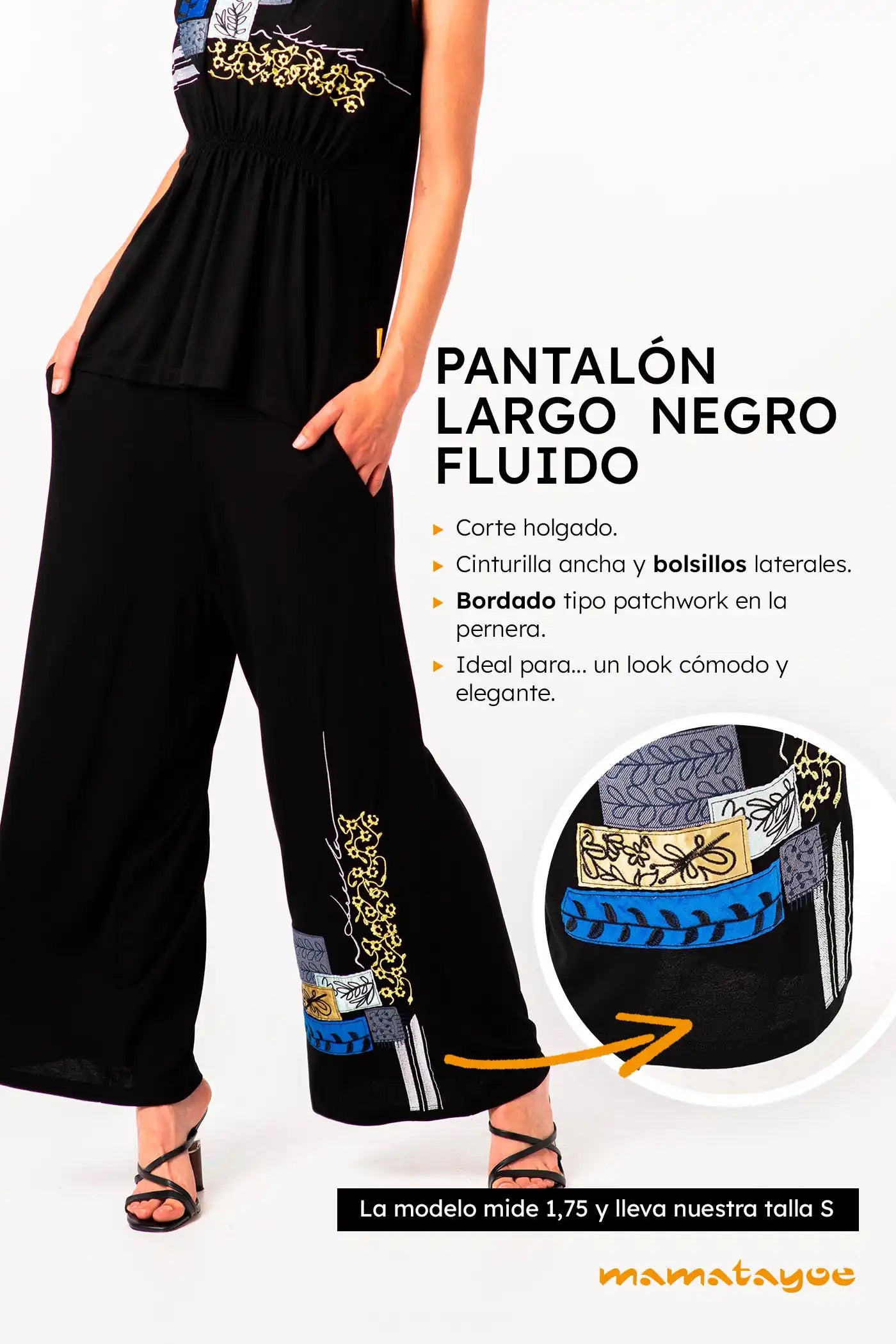 PANTALÓN TRAZO
