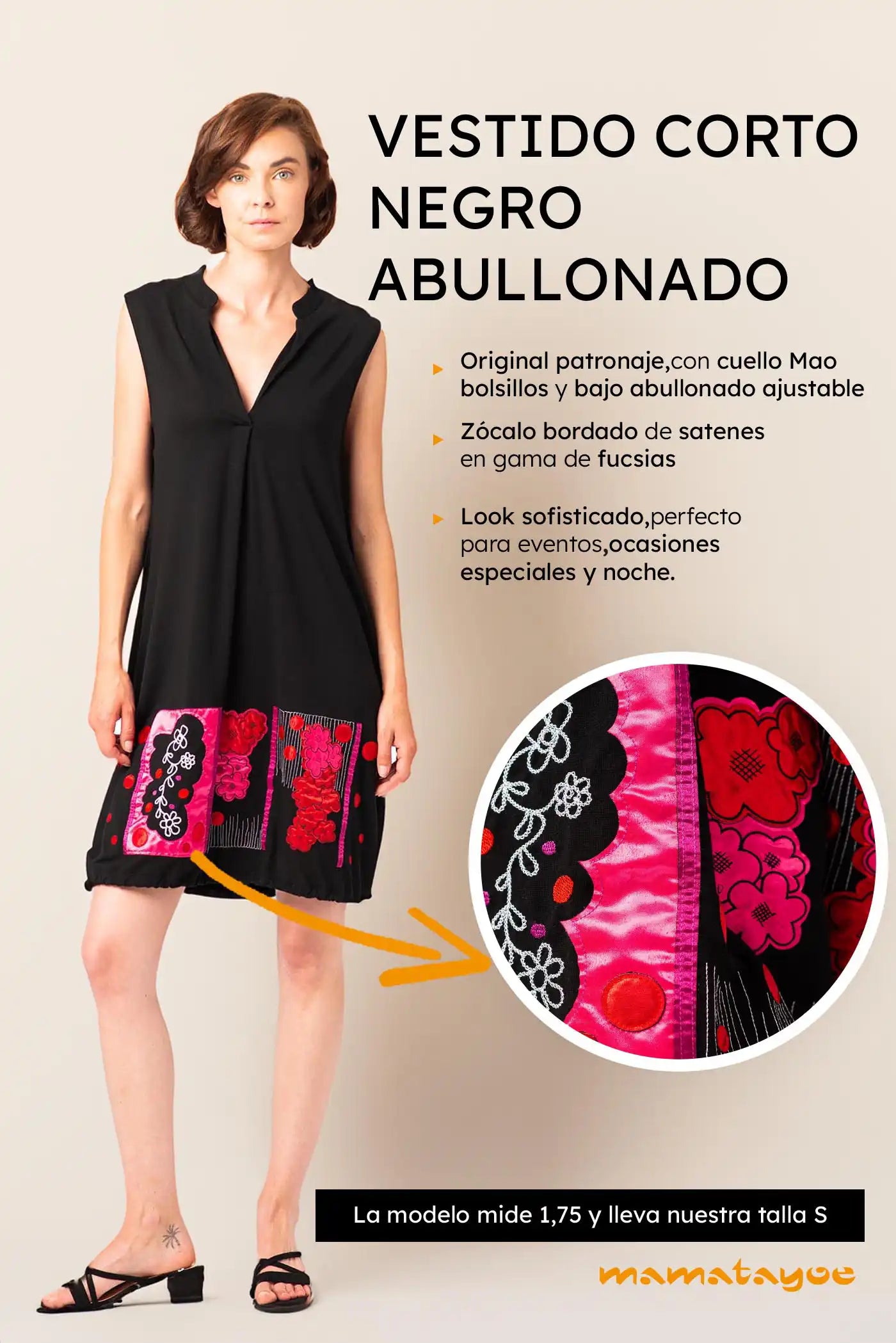 VESTIDO REVOLTIJO