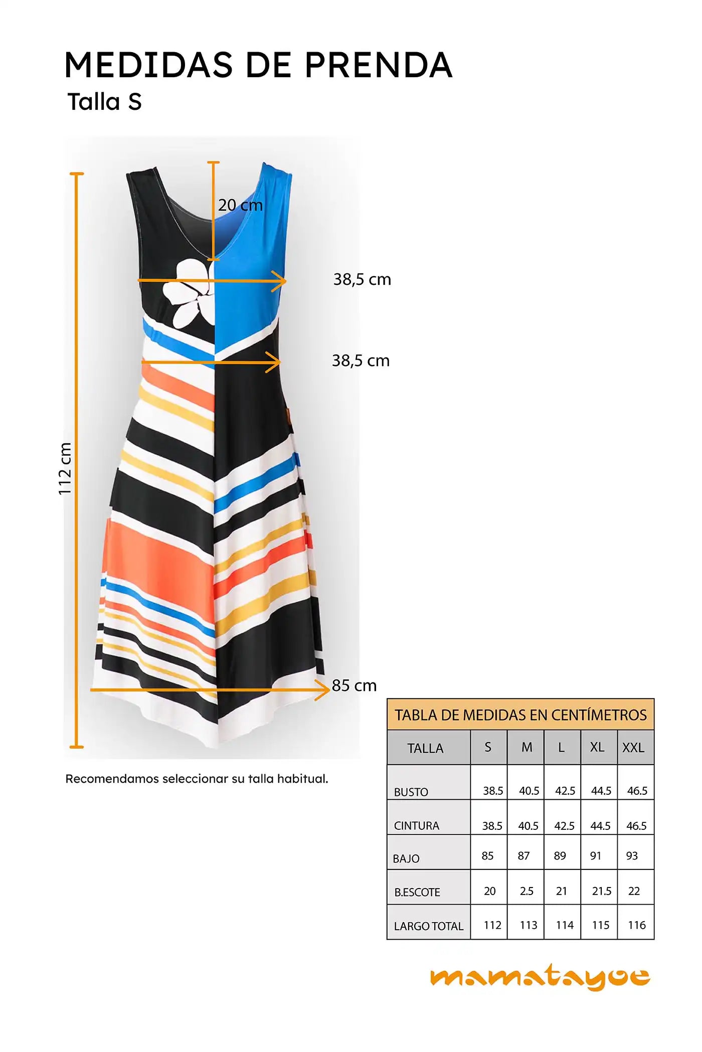 VESTIDO COLORINCHI