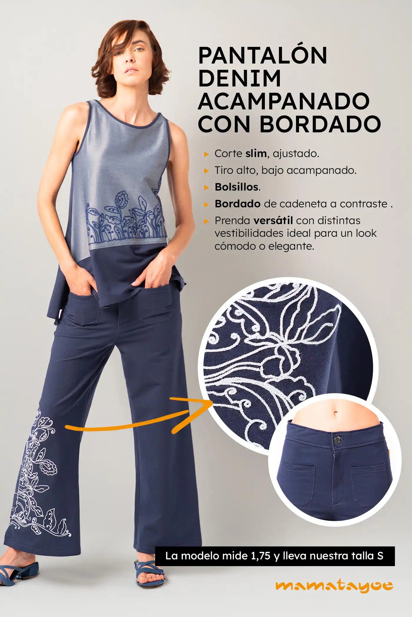 PANTALÓN PATTERN