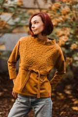 SUDADERA SWEET HARMONY ORO