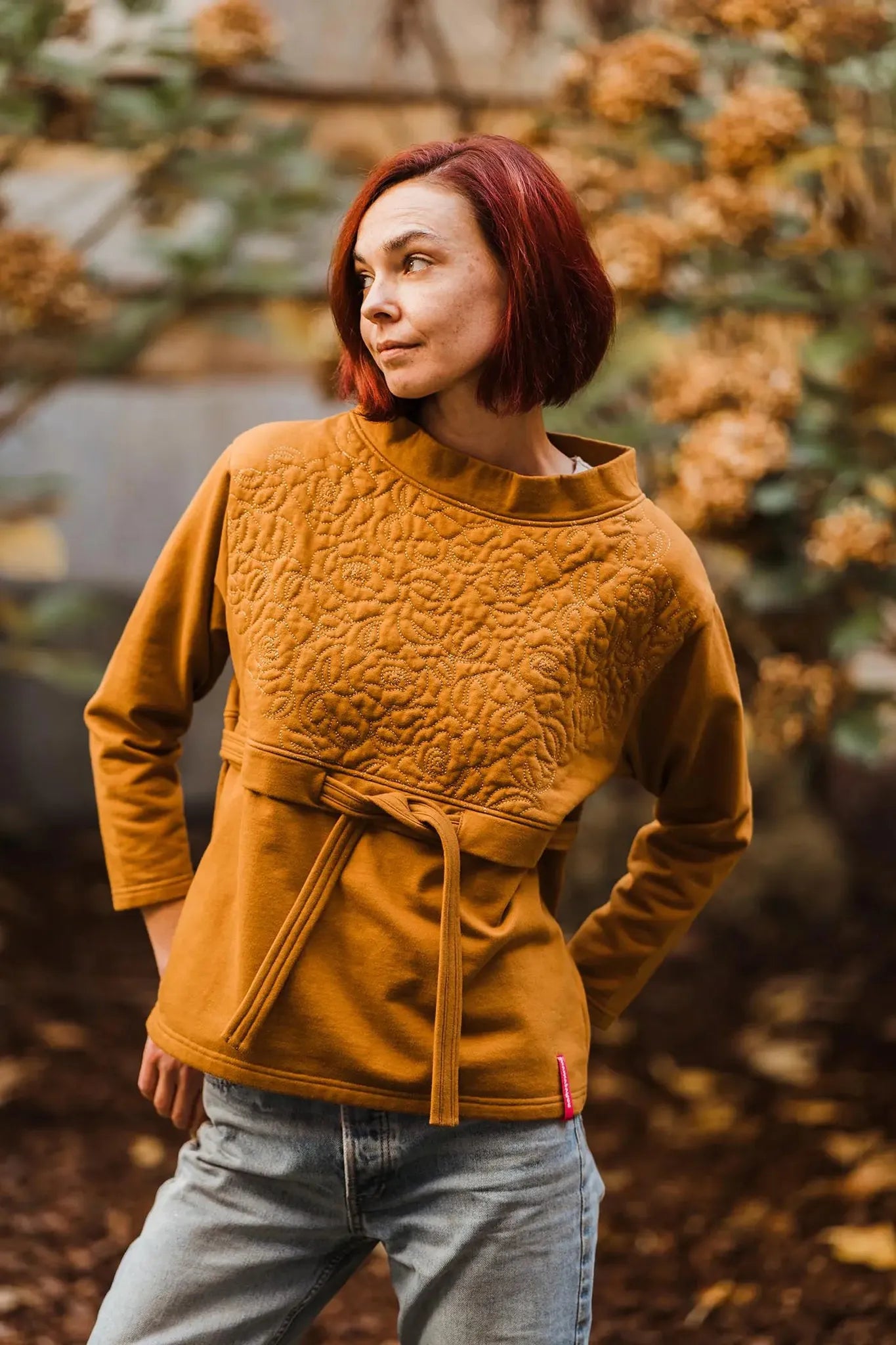 SUDADERA SWEET HARMONY ORO