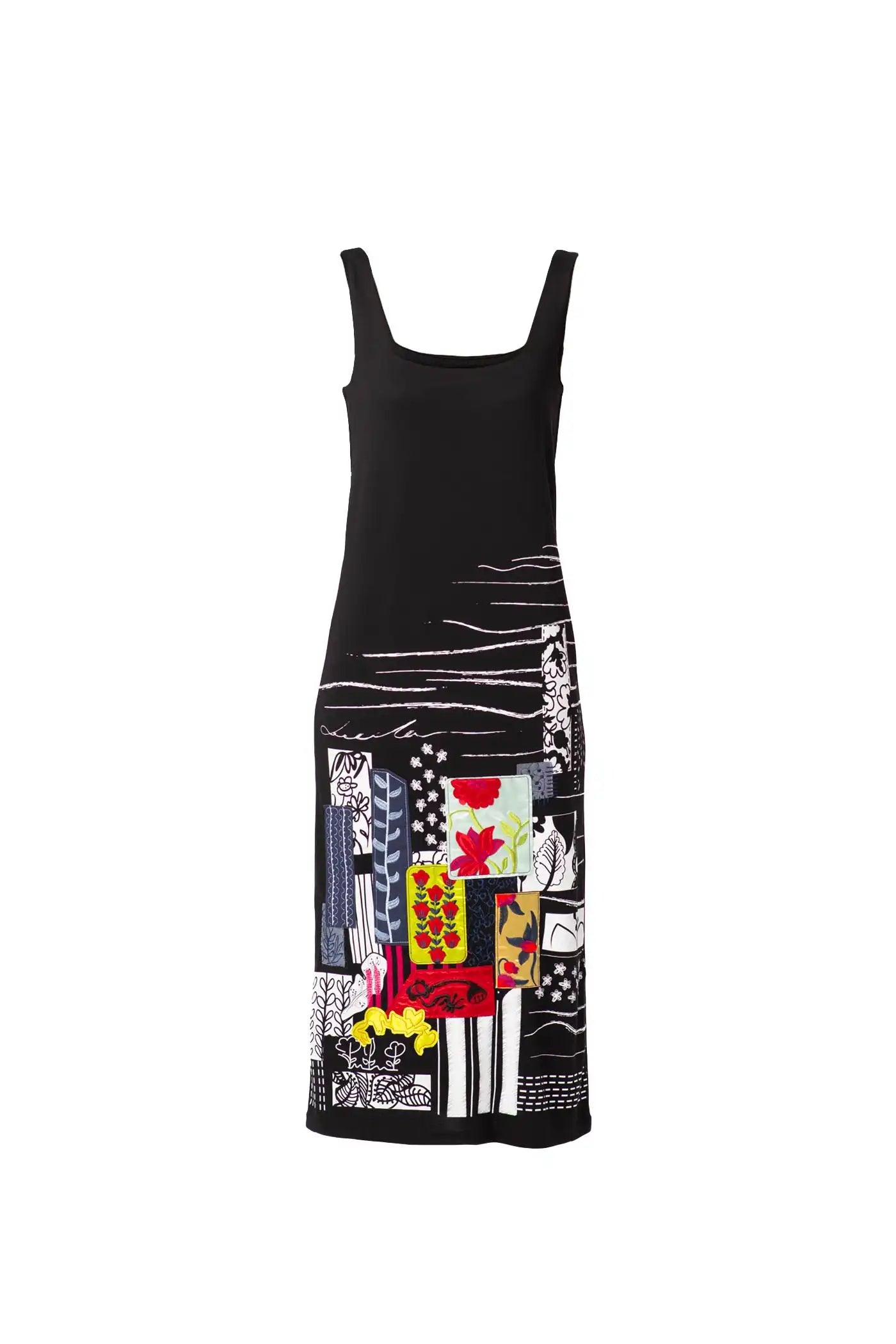 VESTIDO TROMPE L’OEIL