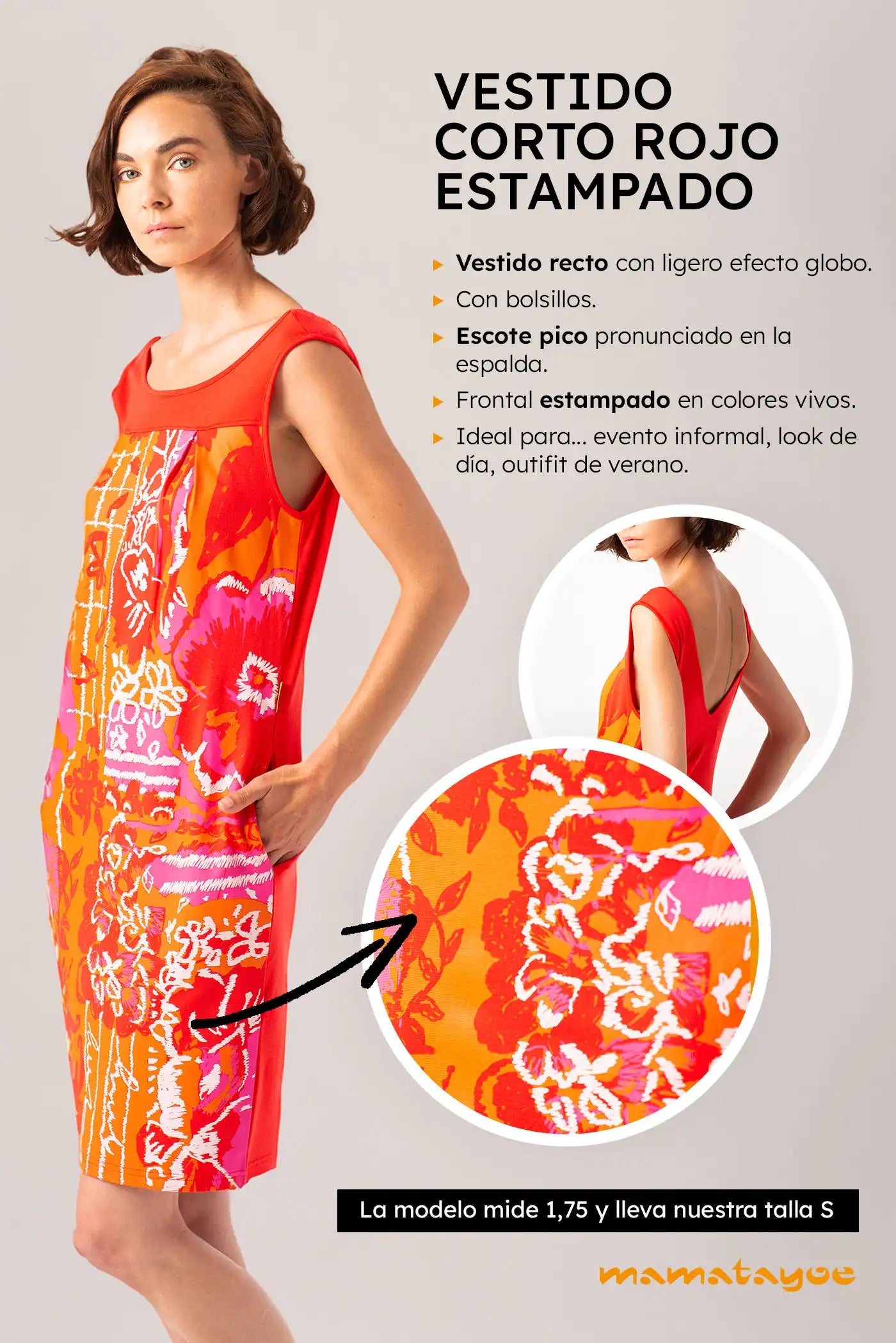 VESTIDO ASSAMBLAGE