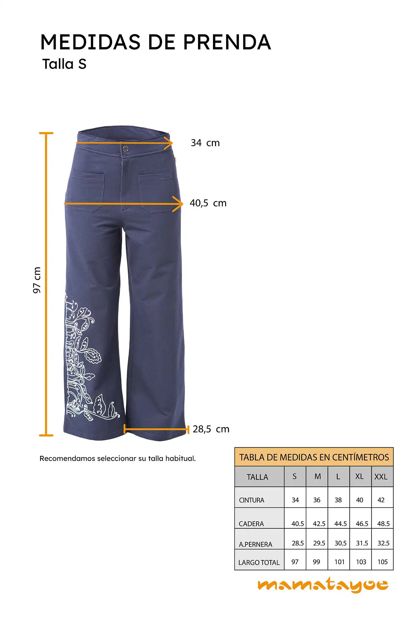 PANTALÓN PATTERN