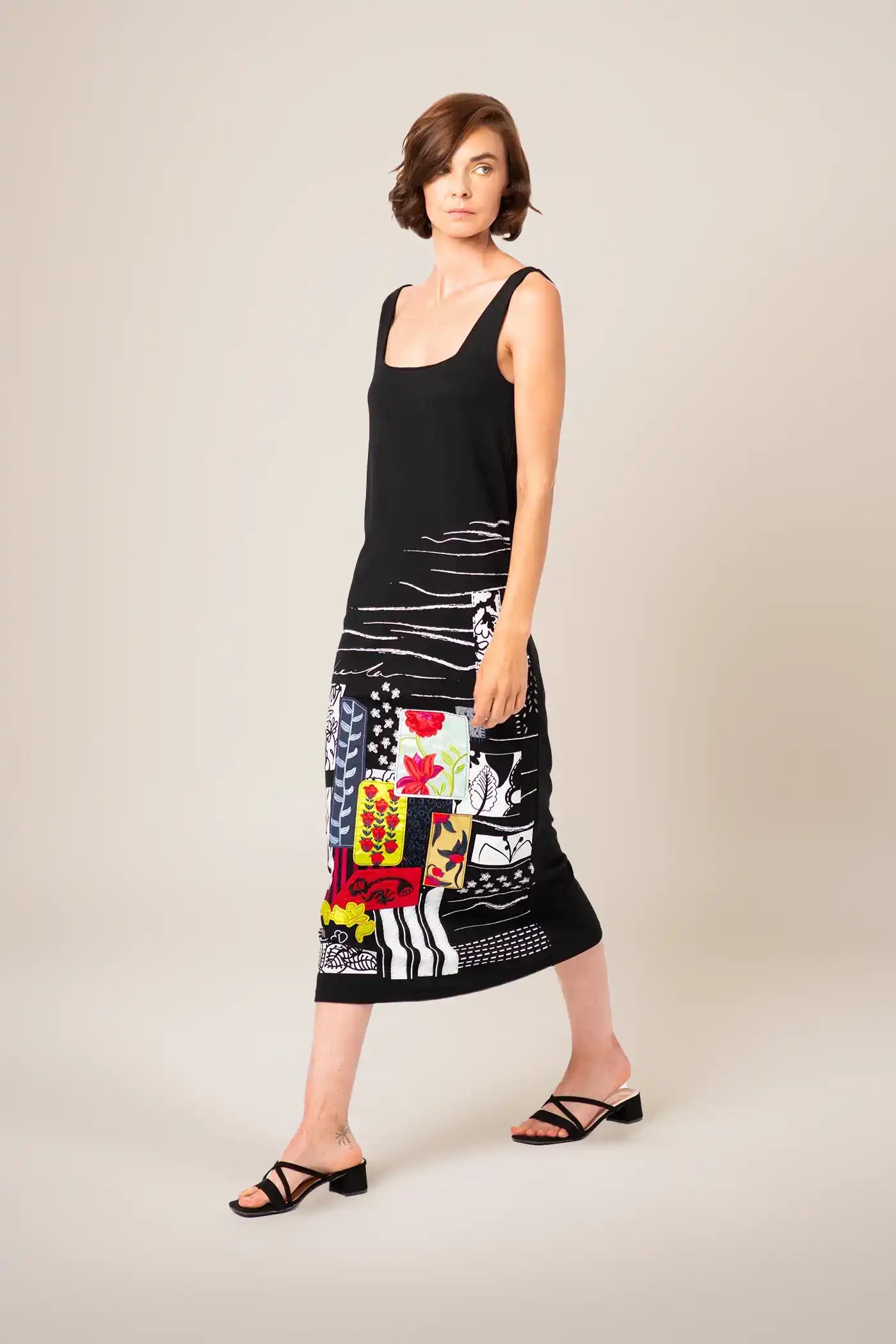 VESTIDO TROMPE L’OEIL