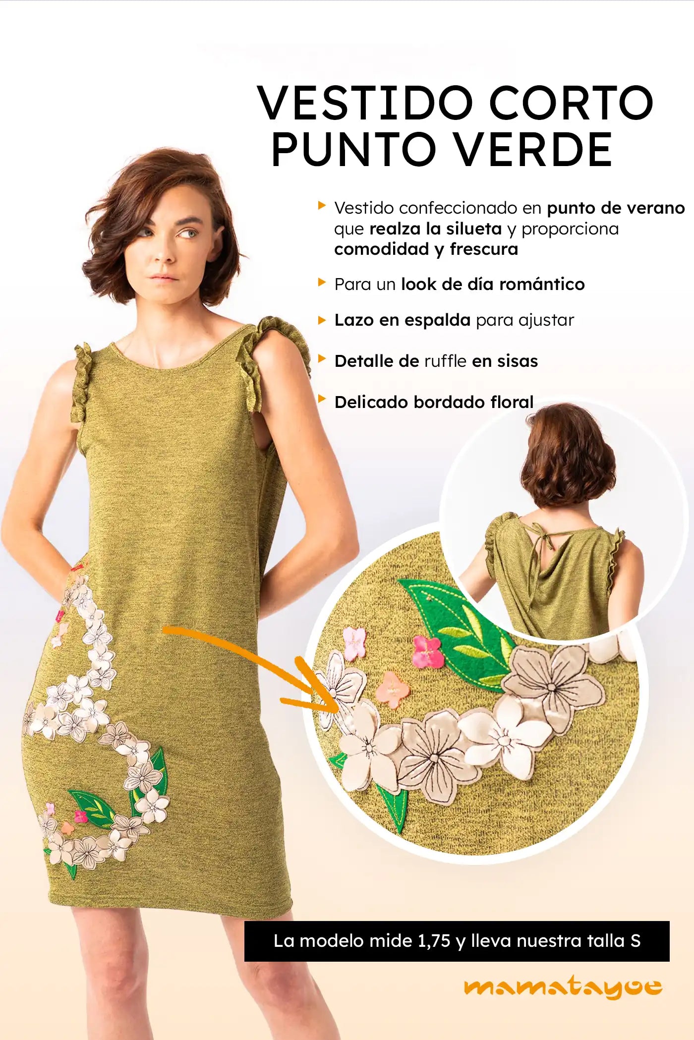VESTIDO MATISSE