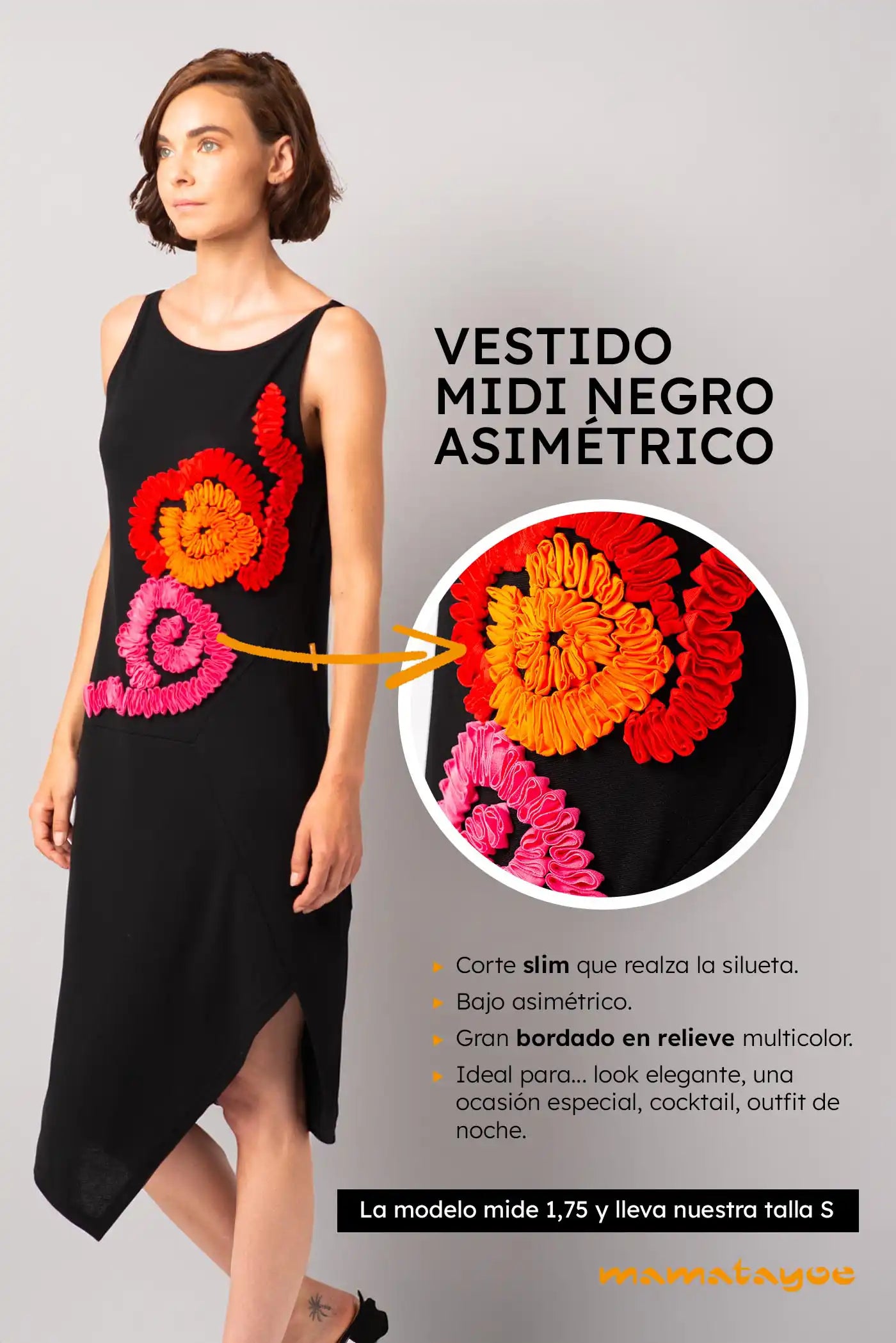 VESTIDO AMASIJO
